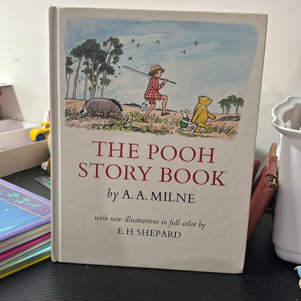 The Pooh story book